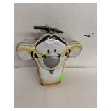 Disney Tigger Character Head-Shaped Metal Tin