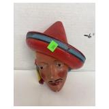 Chalk ware String Holder