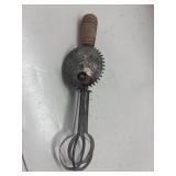 Vintage Egg Whisk