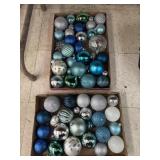 2 Flats of Ornaments