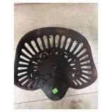 Vintage Tractor Seat - Buckeye