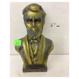 Lincoln bust bank