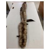 Mink Fur Pelt Wrap