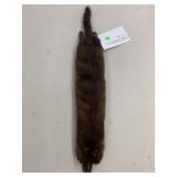 Mink Pelt for Collar or Decoration