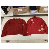 2 Sweaters Sz S, Wool