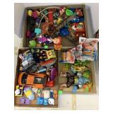 3 Flats of Toys