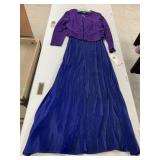 Onyx Nite Dress, Size 14