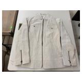 Suede Leather Jacket, Size 3