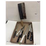 Cleaver & Knives Flat
