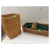 2 Longaberger Baskets