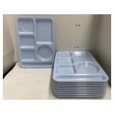 15 cafeteria trays