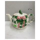 Hand painted tea pot