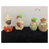 Vntg salt & pepper shakers
