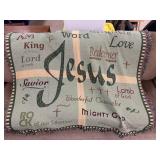 Jesus - Blanket / Throw