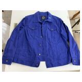Jacket, Size 1x