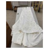 New Ivory WeddingDress sz 12, Veil, Under Garment
