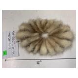 Blonde Mink Hat