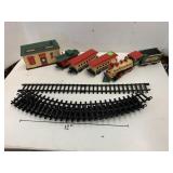 Plastic train set