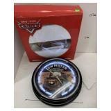 Neon Tow Mater clock