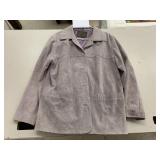 Jacket sz Large, Suede Leather
