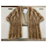 Mink Fur / Stole / Cape, Lining Stitch needs