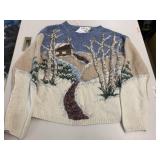 Talbots Holiday Sweater, Size L