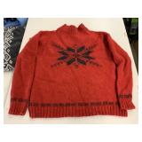 Eddie Bauer Sweater, size L