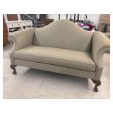 Camelback Loveseat /  Couch - Ethan Allen