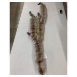 Mink Fur Pelt Shoulder Wrap