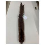 Mink Fur Pelt Collar