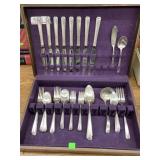 Prestige Silver Plated tableware, stainless knife