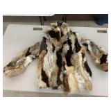 For Coat unfinished, Mixed Pelts