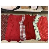 Pajama pants, skirt, & Nightgowns
