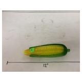 Hand blown glass corn on the cob