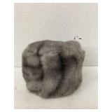 Faux fur hat