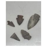 Arrowheads