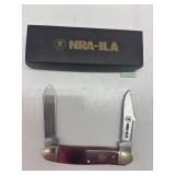 Signed Pocket Knife