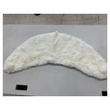 Vntg Rabbit Fur Capelet