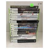 XBOX 360 games