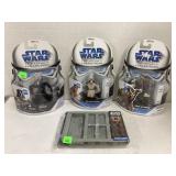 Star Wars figures & silicone ice tray