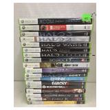 XBOX 360 games