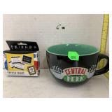 FRIENDS Trivia Quiz cards and Mug