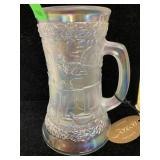 Vntg Fenton Stein Iridescent Federal Carnival
