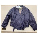 Retro Leather Jacket Vera Pelle sz L
