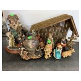 Nativity scenes (broken pcs)