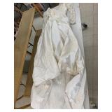 Wedding Dress, No Tags, some stains