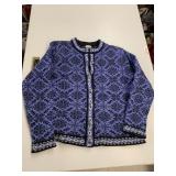 LL Bean Nordic Cardigan, Size M