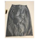 Leather skirt size 13