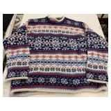 Abercrombie and Fitch Holiday Sweater, size M
