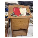 Wooden Storage Bin